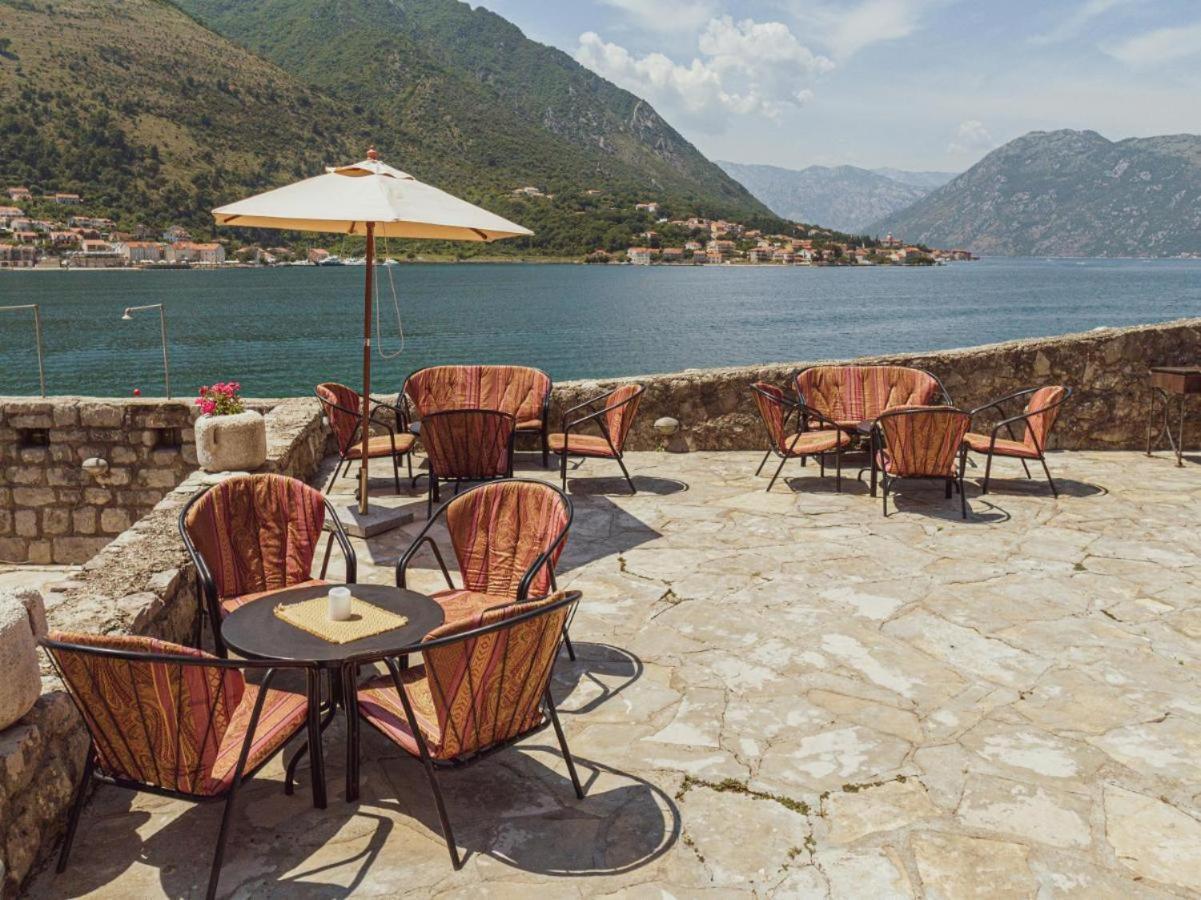 Villa Kamena Котор Экстерьер фото
