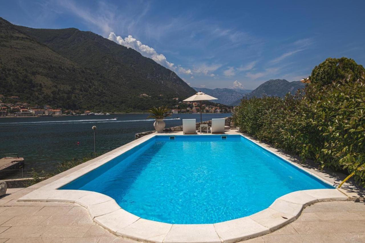 Villa Kamena Котор Экстерьер фото