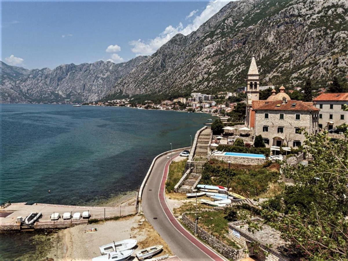 Villa Kamena Котор Экстерьер фото