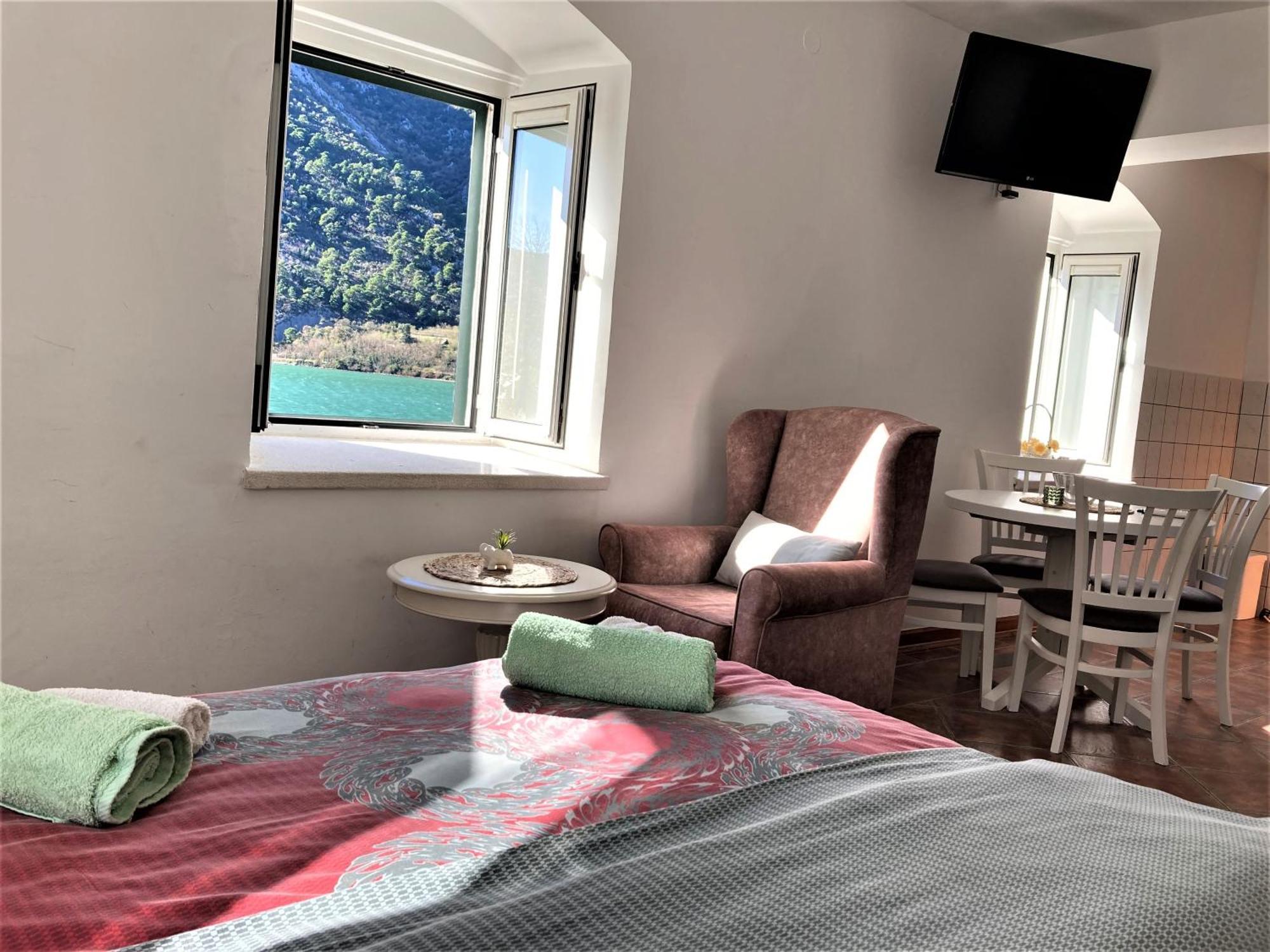 Villa Kamena Котор Экстерьер фото