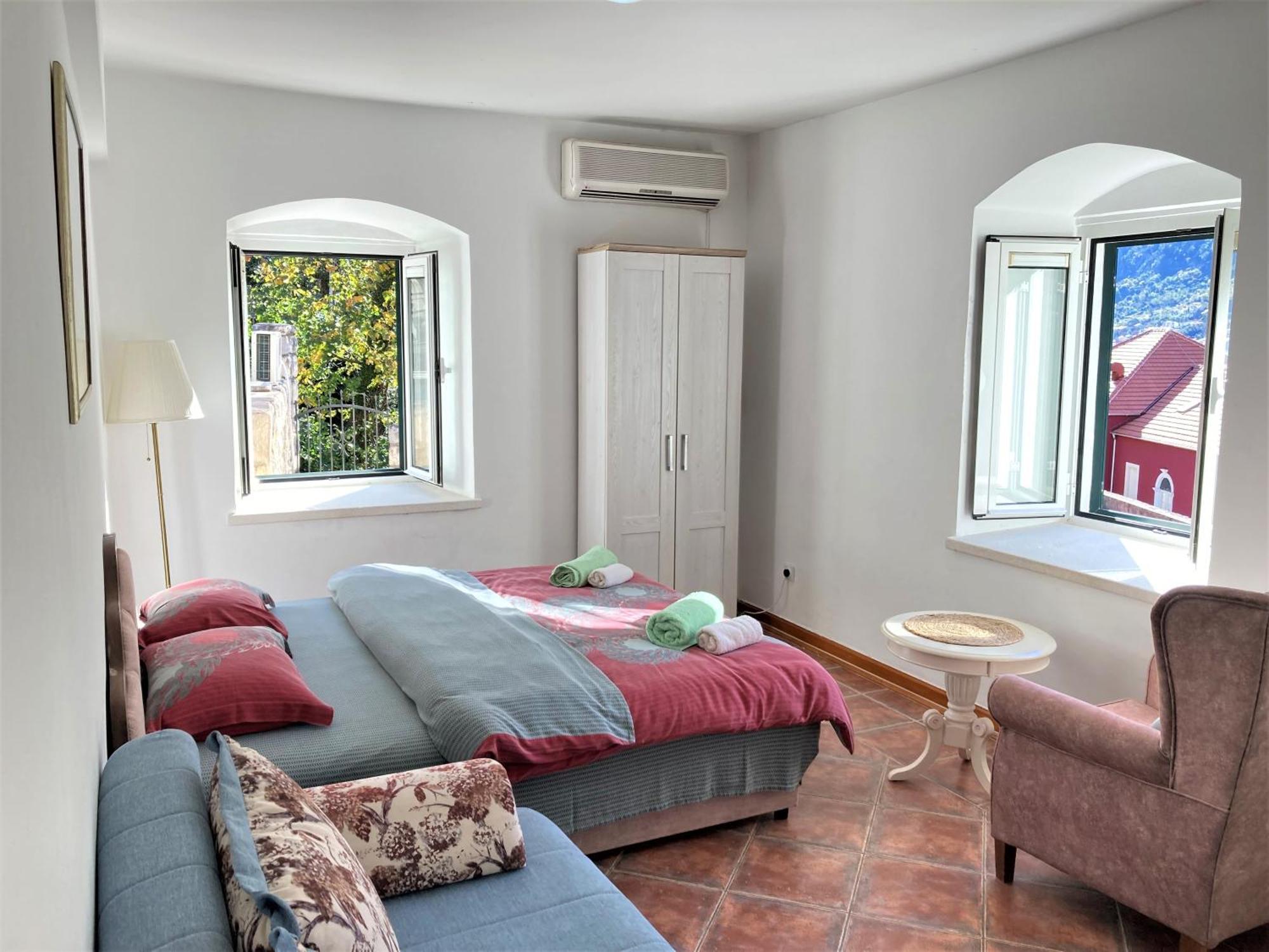 Villa Kamena Котор Экстерьер фото