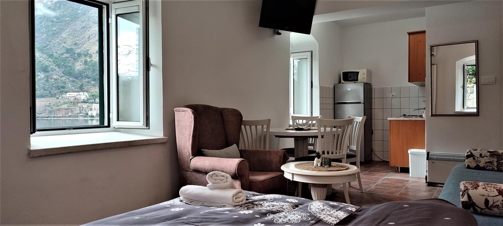Villa Kamena Котор Экстерьер фото