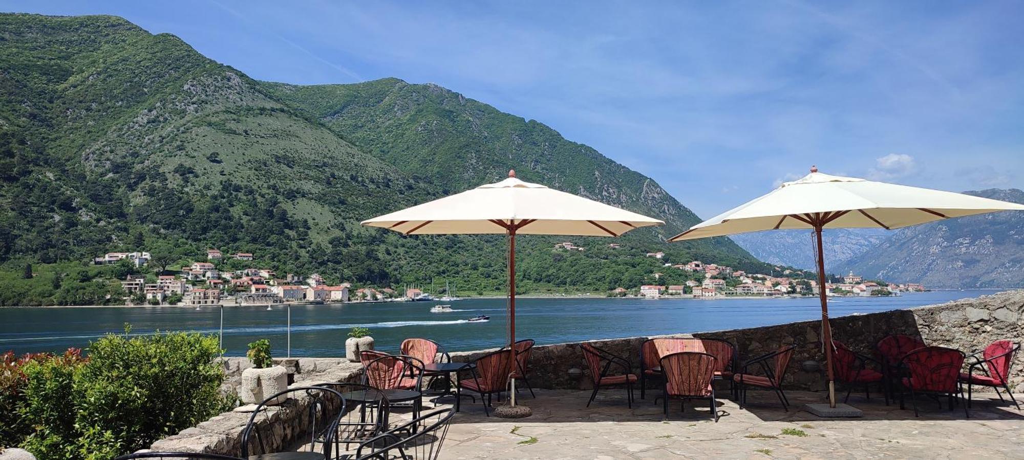 Villa Kamena Котор Экстерьер фото